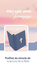 Bible King James Française screenshot