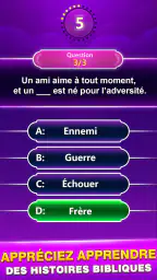 Bible Trivia - Quiz de Mots screenshot