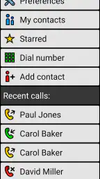 BIG Phone pour seniors screenshot