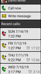 BIG Phone pour seniors screenshot