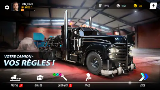 Big Rig Racing: Jeu de course screenshot
