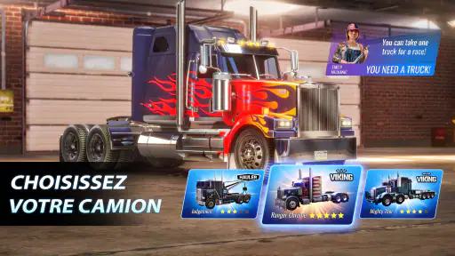 Big Rig Racing: Jeu de course screenshot