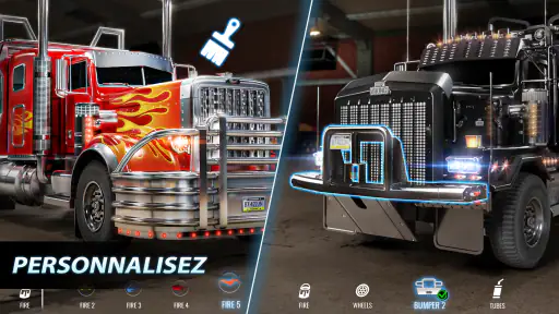 Big Rig Racing: Jeu de course screenshot