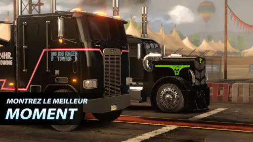 Big Rig Racing: Jeu de course screenshot