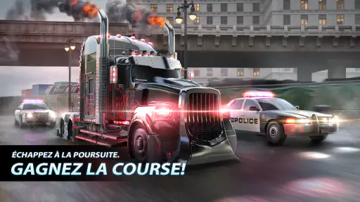 Big Rig Racing: Jeu de course screenshot