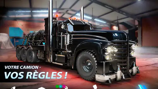 Big Rig Racing: Jeu de course screenshot
