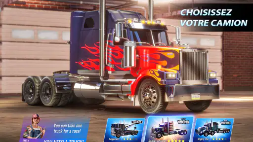 Big Rig Racing: Jeu de course screenshot