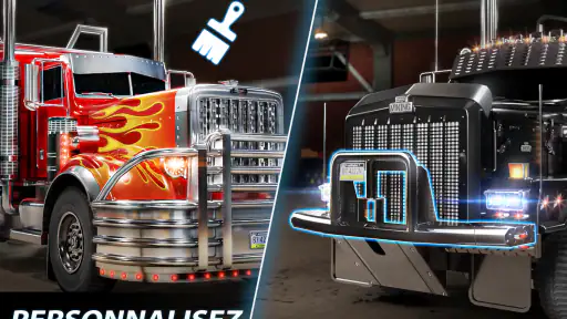 Big Rig Racing: Jeu de course screenshot