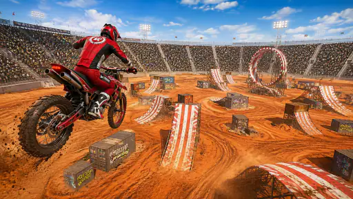Bike Stunt Mania:Wheelie Rider screenshot