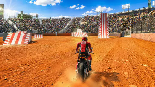 Bike Stunt Mania:Wheelie Rider screenshot