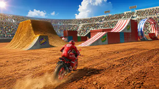 Bike Stunt Mania:Wheelie Rider screenshot