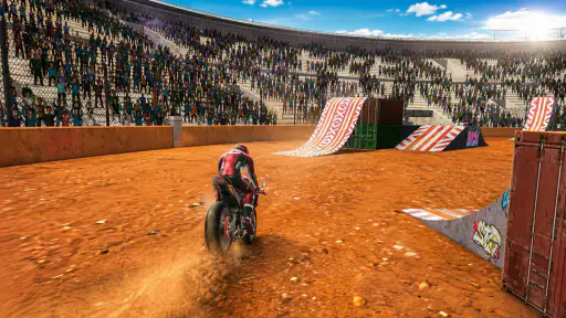 Bike Stunt Mania:Wheelie Rider screenshot