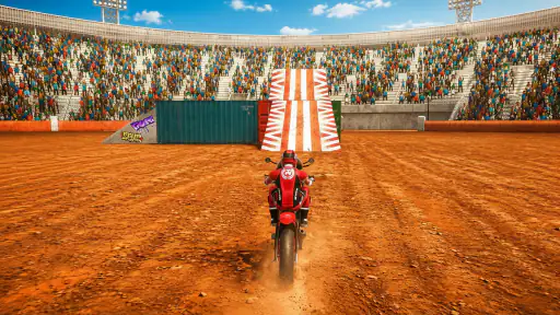 Bike Stunt Mania:Wheelie Rider screenshot