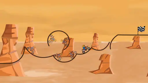 Bike Stunt - TV screenshot