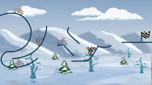 Bike Stunt - TV screenshot