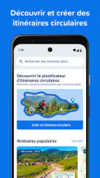 Bikemap: Itinéraire vélo & GPS screenshot