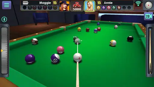 Billard 3D screenshot