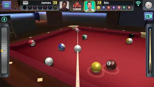 Billard 3D screenshot