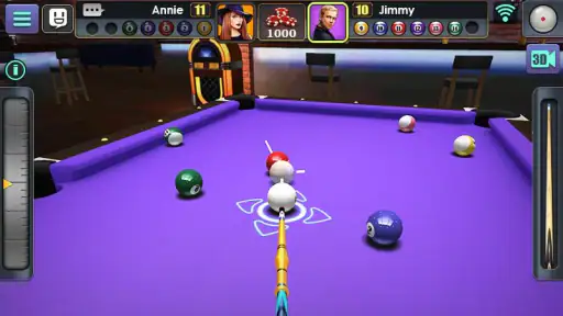 Billard 3D screenshot