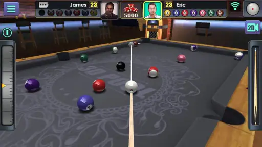 Billard 3D screenshot