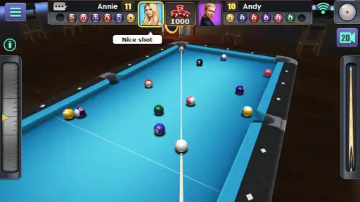 Billard 3D screenshot