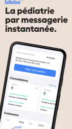 Biloba - Consultation Médicale screenshot