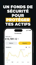 Binance: Achat Bitcoin, Crypto screenshot