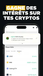 Binance: Achat Bitcoin, Crypto screenshot