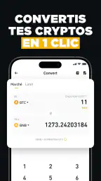 Binance: Achat Bitcoin, Crypto screenshot