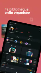 Bindly - Le club des lecteurs screenshot