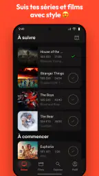 Bingers : séries et films screenshot