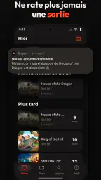 Bingers : séries et films screenshot