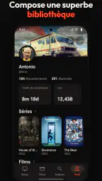 Bingers : séries et films screenshot