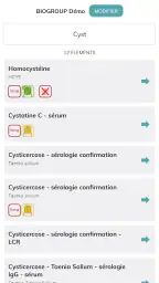Biogroup Pro screenshot