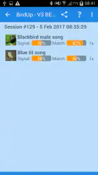 BirdUp - Identifier oiseaux screenshot