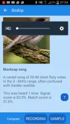 BirdUp - Identifier oiseaux screenshot