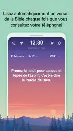 BitBible écran verrouilléAlarm screenshot