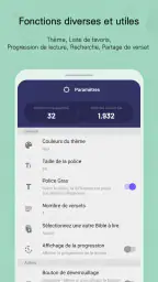 BitBible écran verrouilléAlarm screenshot