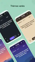 BitBible écran verrouilléAlarm screenshot