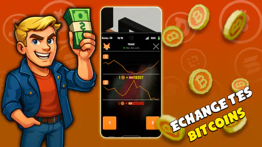 Bitcoin Miner Bro - Tycoon screenshot