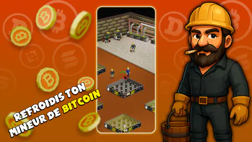 Bitcoin Miner Bro - Tycoon screenshot