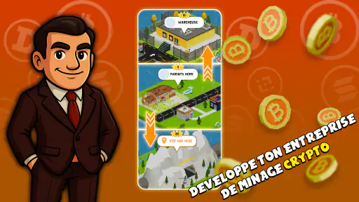 Bitcoin Miner Bro - Tycoon screenshot