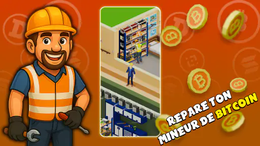 Bitcoin Miner Bro - Tycoon screenshot