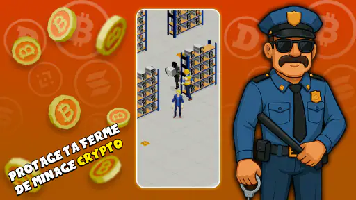 Bitcoin Miner Bro - Tycoon screenshot