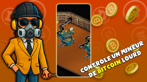 Bitcoin Miner Bro - Tycoon screenshot