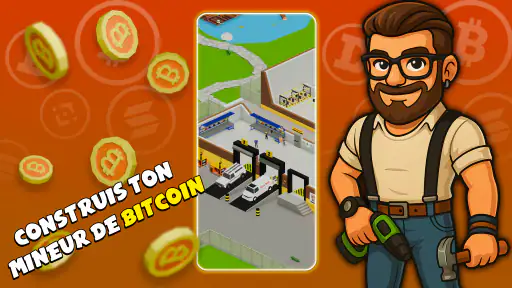 Bitcoin Miner Bro - Tycoon screenshot