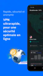 Bitdefender VPN screenshot