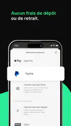 Bitpanda: Crypto et actions screenshot