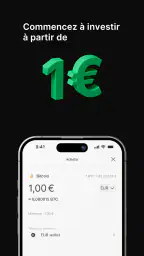 Bitpanda: Crypto et actions screenshot