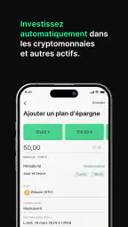 Bitpanda: Crypto et actions screenshot